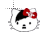 Hitler Hello Kitty face normal select.cur Preview