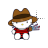 Freddy Krueger Hello Kitty left select.cur Preview