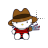 Freddy Krueger Hello Kitty left select.cur