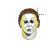 Michael Myers left select.cur Preview