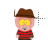 Freddy Krueger South Park II left select.cur Preview