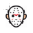 Jason Voorhees emoji II normal select.cur