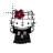 Pinhead Hello Kitty normal select.cur Preview