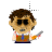 Leatherface South Park left select.cur Preview