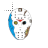 Jason Voorhees mask version normal select.cur Preview