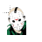 Jason Voorhees with green shirt normal select.cur Preview