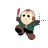 Jason Voorhees chibi II left select.cur Preview