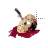 Jason Voorhees mask the knife left select.cur Preview