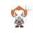 Pennywise chibi left select.cur Preview