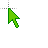 Green-cursor.cur Preview