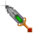 Emerald Dagger.cur HD version