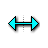 Tibia Horizontal Resize.cur Preview