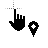 Original black custom - location select.cur Preview