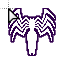 Symbiote Spider 7.cur HD version