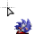 Sonic 4.cur Preview