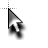 Silver cursor .cur Preview