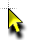 Yellow cursor .cur Preview