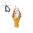 Soft Serve Ice Cream.cur