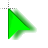 Fluoro green cursor .cur Preview