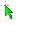 3D Green Cursor.cur