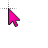 Pink Cursor.cur Preview