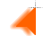 Fluoro orange cursor left .cur