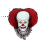 Pennywise face normal select.cur Preview