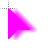Fluoro pink cursor .cur Preview