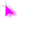 Fluoro pink cursor small .cur Preview