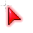 Red Glowing Cursor.cur Preview