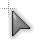 Gray Glowing Cursor.cur Preview