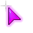 Purple Glowing Cursor.cur