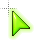 Lime Glowing Cursor.cur