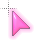 Pink Glowing Cursor.cur