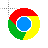 Google Chrome (1 of 3).cur Preview