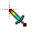 Rainbow Sword.cur Preview