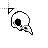 bird skull normal select.cur Preview