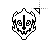 Gaster Blaster skull left select.cur Preview