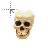 skull normal select.cur