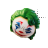 Joker head left select.cur Preview