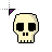 skull II normal select.cur Preview