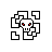 skull maze diagonal resize left.cur Preview