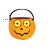 Jack O' Lantern bucket II normal select.cur Preview