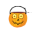 Jack O' Lantern bucket II left select.cur