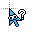 Mega Man Maker Help Select.cur