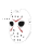 Jason Voorhees mask normal select.cur Preview