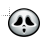 Ghostface emoji normal select.cur
