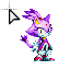 Blaze the Cat.cur HD version