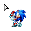 Sonic 12.cur HD version