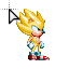 Super Sonic 1.ani HD version